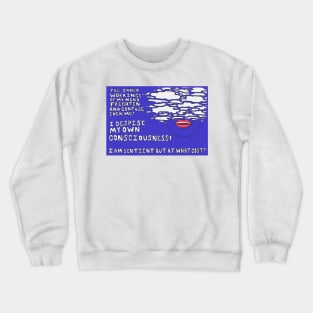 Consciousness Crewneck Sweatshirt